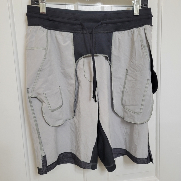Lululemon athletica T.H.E Linerless shorts men's size medium. - Picture 6 of 11